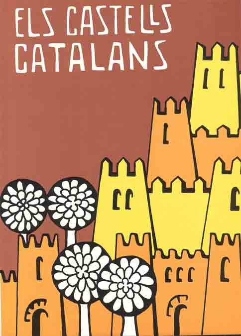 ELS CASTELLS CATALANS. VOL. V, de Varios autores | portada del libro