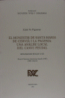EL MONESTIR DE SANTA MARIA DE CERVIA I LA PAGESIA: UNA ANALI, de TO FIGUERAS | portada del libro