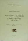 DE L'ANOIA A L'AMAÇONES. EL PARE BARTOMEU D'IGUALADA, de DALMAU I JOVER | portada del libro