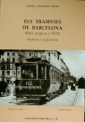 ELS TRAMVIES DE BARCELONA (DELS ORIGENS A 1929), de GONZ·LEZ MASIP, ALBERT | portada del libro