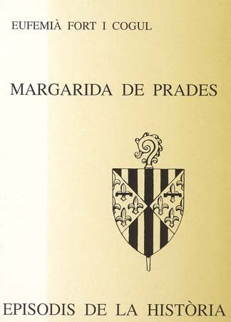 MARGARIDA DE PRADES, de FORT I COGUL, EUFEMIÀ | portada del libro
