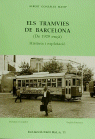 ELS TRAMVIES DE BARCELONA (DE 1929 ENÇA), de GONZ·LEZ MASIP, ALBERT | portada del libro