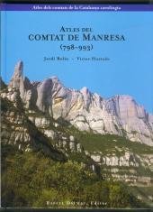 ATLES DEL COMTAT DE MANRESA (789-998), de BOLÃ’S I MASCLANS, JORDI | portada del libro