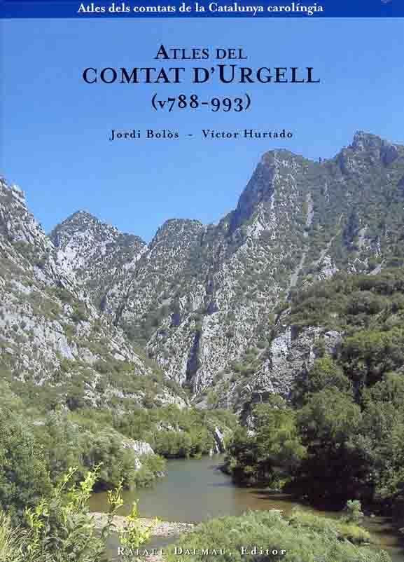 ATLES DEL COMTAT D'URGELL (v788-993), de BOLÃ’S I MASCLANS, JORDI | portada del libro