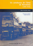 ELS AUTOBUSOS A L'AREA DE BARCELONA (1906-1936), de GONZ·LEZ MASIP, ALBERT | portada del libro
