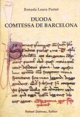 DUODA, COMTESSA DE BARCELONA, de PORTET, RENADA-LAURA | portada del libro