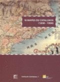 10 MAPES DE CATALUNYA (1606-1906), de Alegre Nadal, Pau | portada del libro