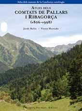 Atles dels comtats de Pallars i Ribagorça (v806-v998), de Bolòs Masclans, Jordi | portada del libro