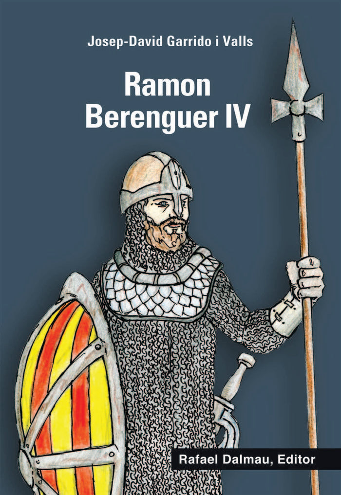 RAMON BERENGUER IV, de GARRIDO I VALLS, JOSEP-DAVID | portada del libro