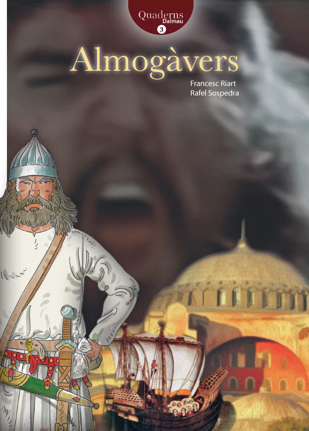 ALMOGAVERS, de RIART JOU, FRANCESC | portada del libro
