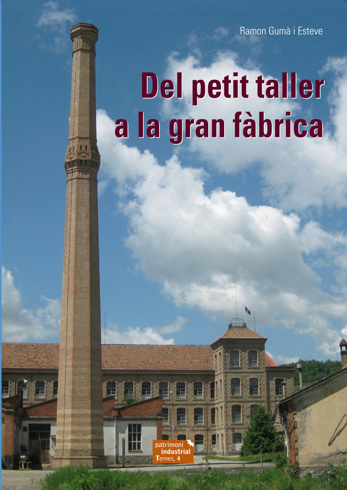 DEL PETIT TALLER A LA GRAN FÀBRICA | portada del libro