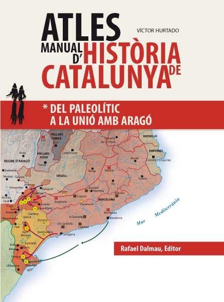 Atles Manual d'Història de Catalunya, de Hurtado Cuevas, Víctor | portada del libro