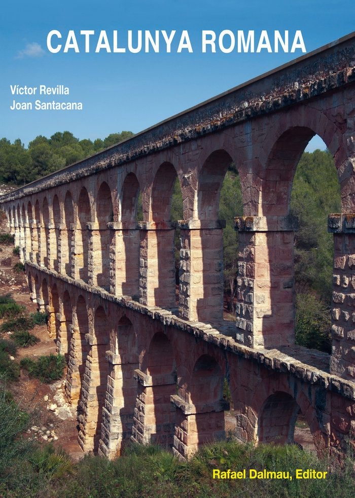 CATALUNYA ROMANA, de Santacana Mestre, Joan | portada del libro