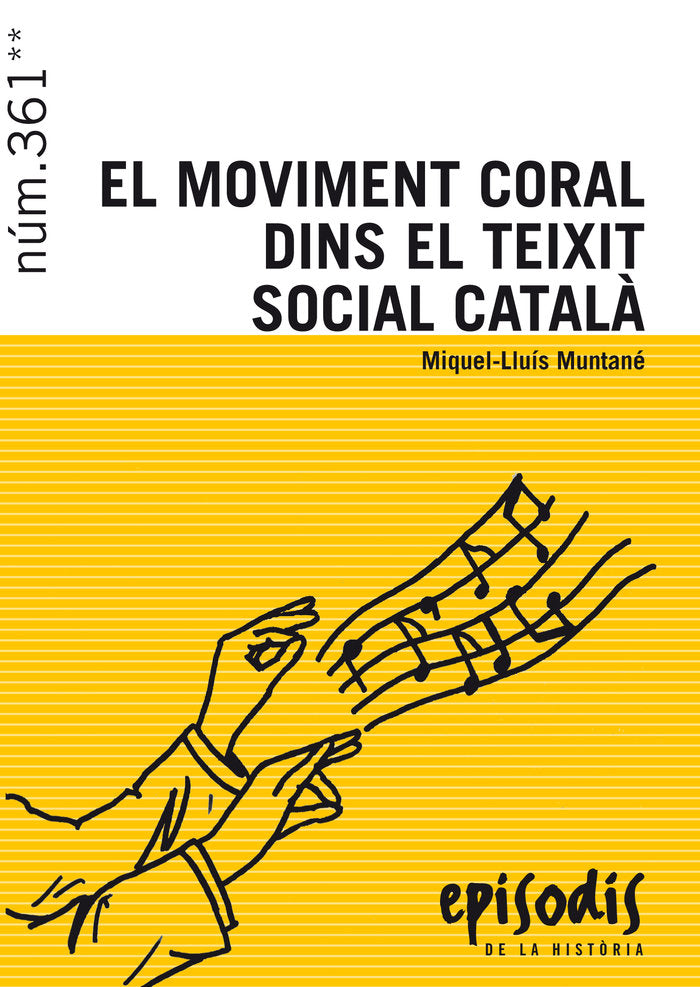 El moviment coral dins el teixit social català, de Muntané Sicart, Miquel-Lluís | portada del libro