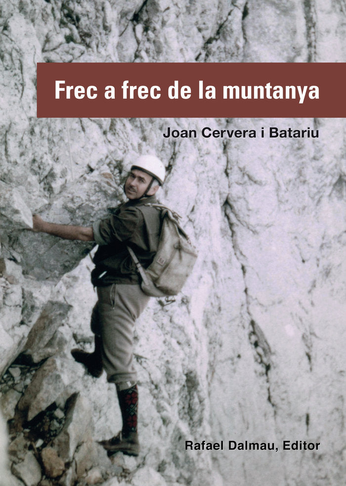 Frec a frec de la muntanya, de CERVERA I BATARIU, JOAN | portada del libro