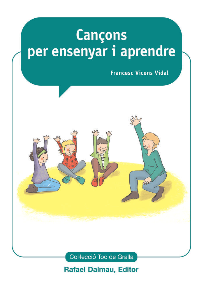 Cançons per ensenyar i apendre, de Vicens Vidal, Francesc | portada del libro