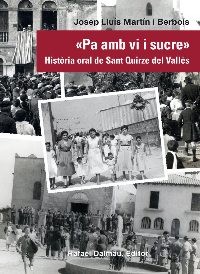 PA AMB VI I SUCRE», de MARTIN I BERBOIS | portada del libro