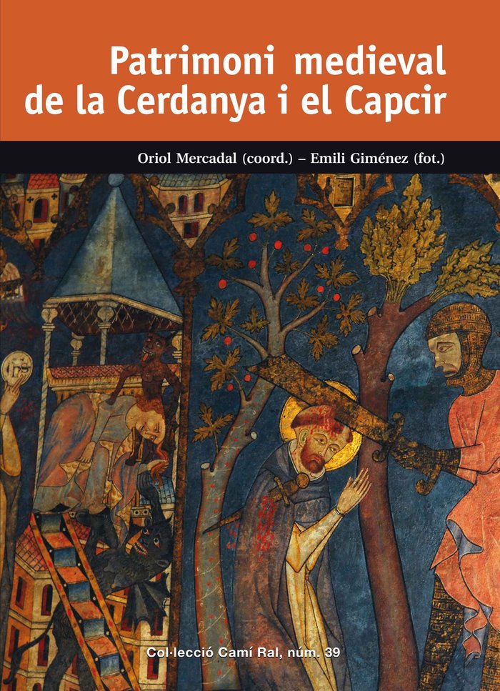 Patrimoni medieval de la Cerdanya i el Capcir, de Mercadal i Fernàndez, Oriol | portada del libro