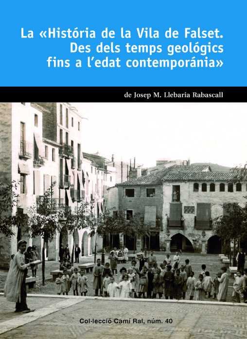 LA HISTORIA DE LA VILA DE FALSET., de JOSEP M. | portada del libro