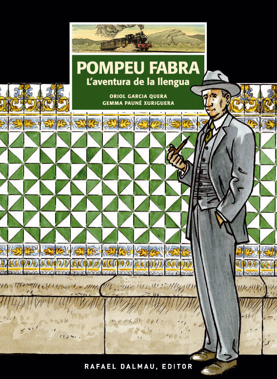 Pompeu Fabra, de Pauné Xuriguera | portada del libro