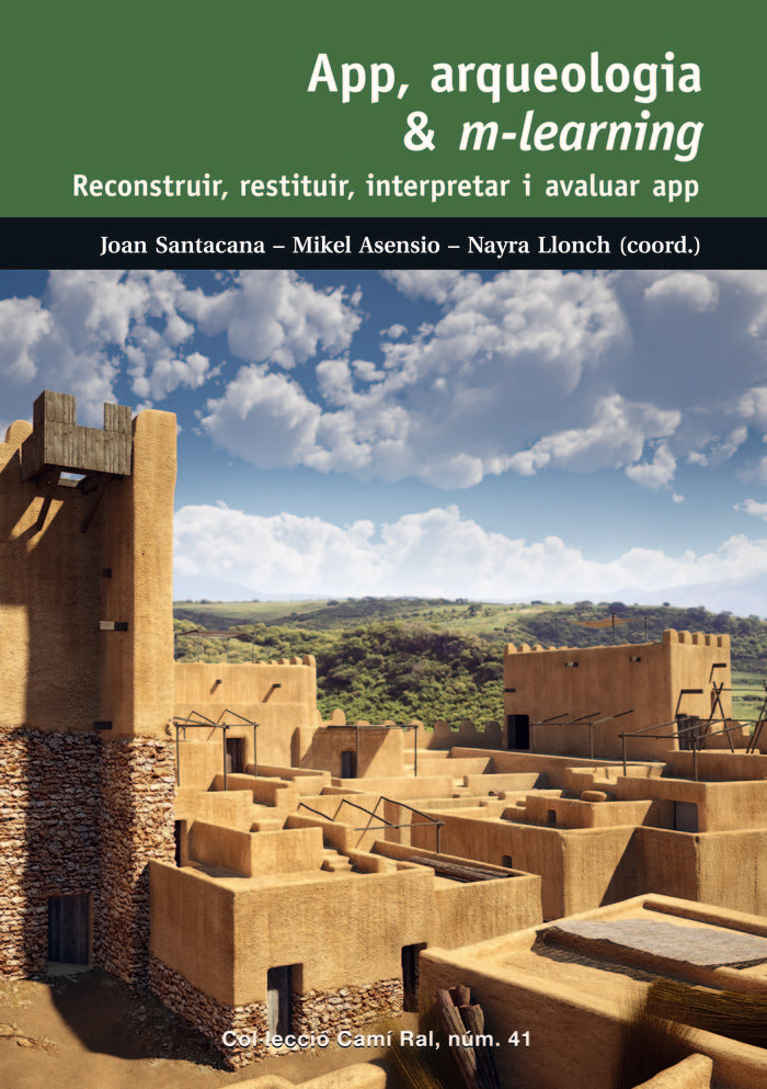 App, arqueologia & m-learning, de Santacana i Mestre, Joan | portada del libro