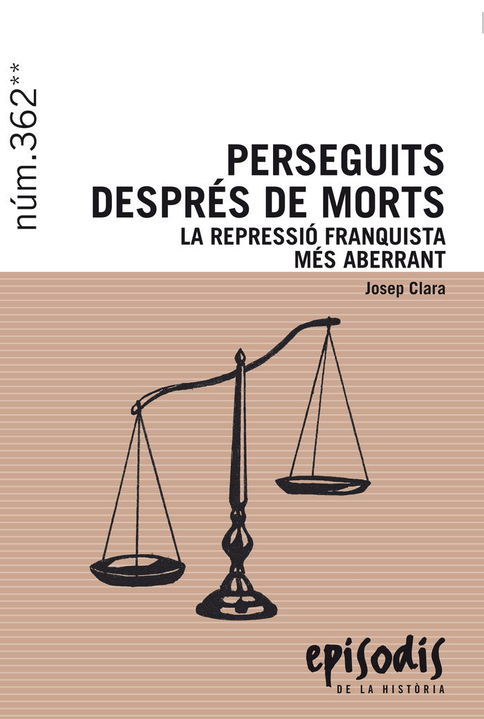PERSEGUITS DESPRÉS DE MORTS, de Clara Resplandis, Josep | portada del libro