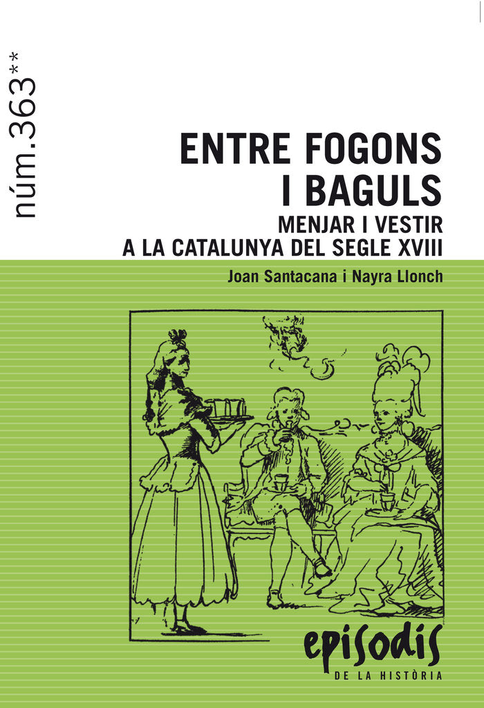 ENTRE FOGONS I BAGULS, de Santacana i Mestre, Joan | portada del libro