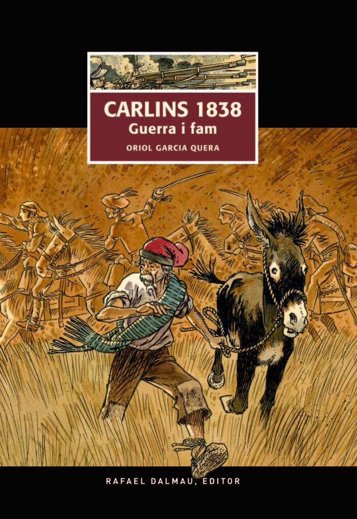 CARLINS 1938, de Garcia Quera, Oriol | portada del libro