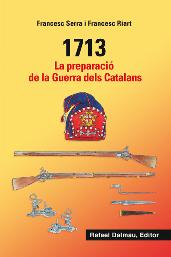 1713, de Serra i Sellarés, Francesc | portada del libro