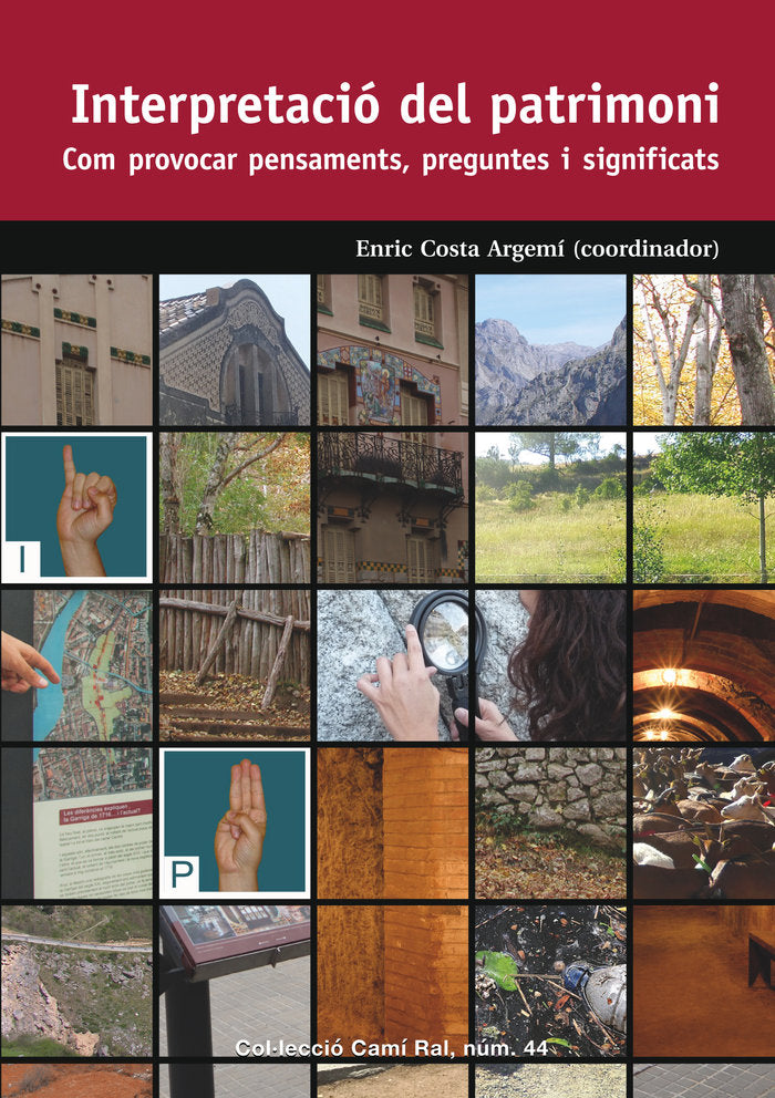 Interpretació del patrimoni, de Fernández Domínguez, Isabel | portada del libro