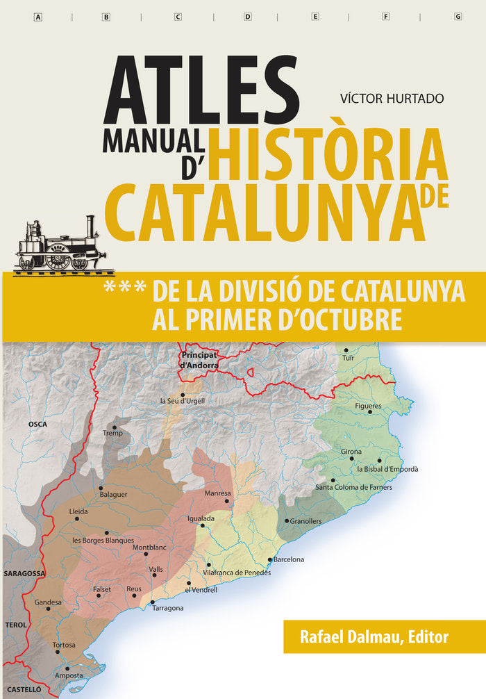 ATLES MANUAL D'HISTÒRIA DE CATALUNYA, VOL 3, de Hurtado i Cuevas, Víctor | portada del libro