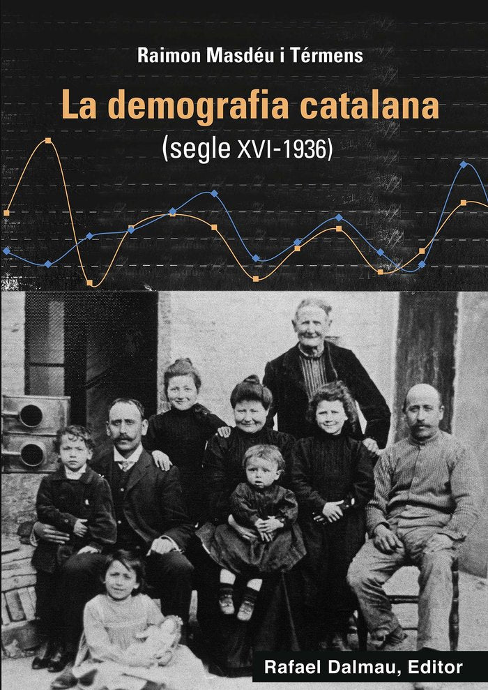 LA DEMOGRAFIA CATALANA, de MASDEU I TERMENS, RAIMON | portada del libro
