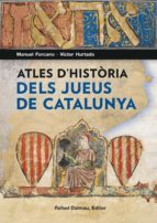 ATLES DHISTORIA DELS JUEUS DE CATALUNYA, de Manuel Forcano | portada del libro