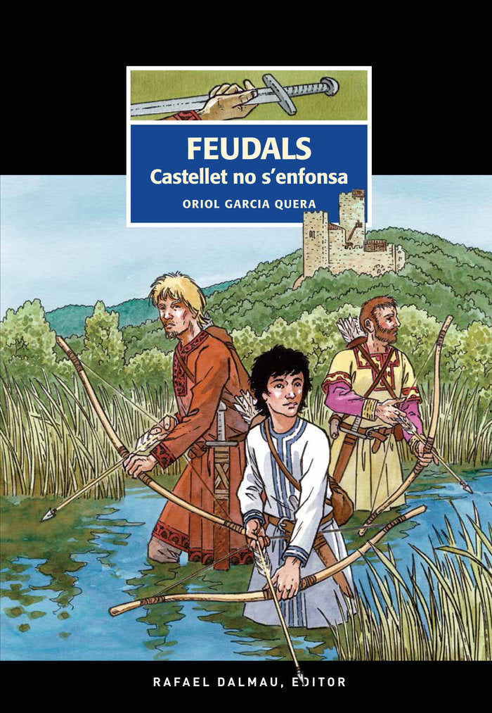 Feudals, de GARCIA QUERA, ORIOL | portada del libro
