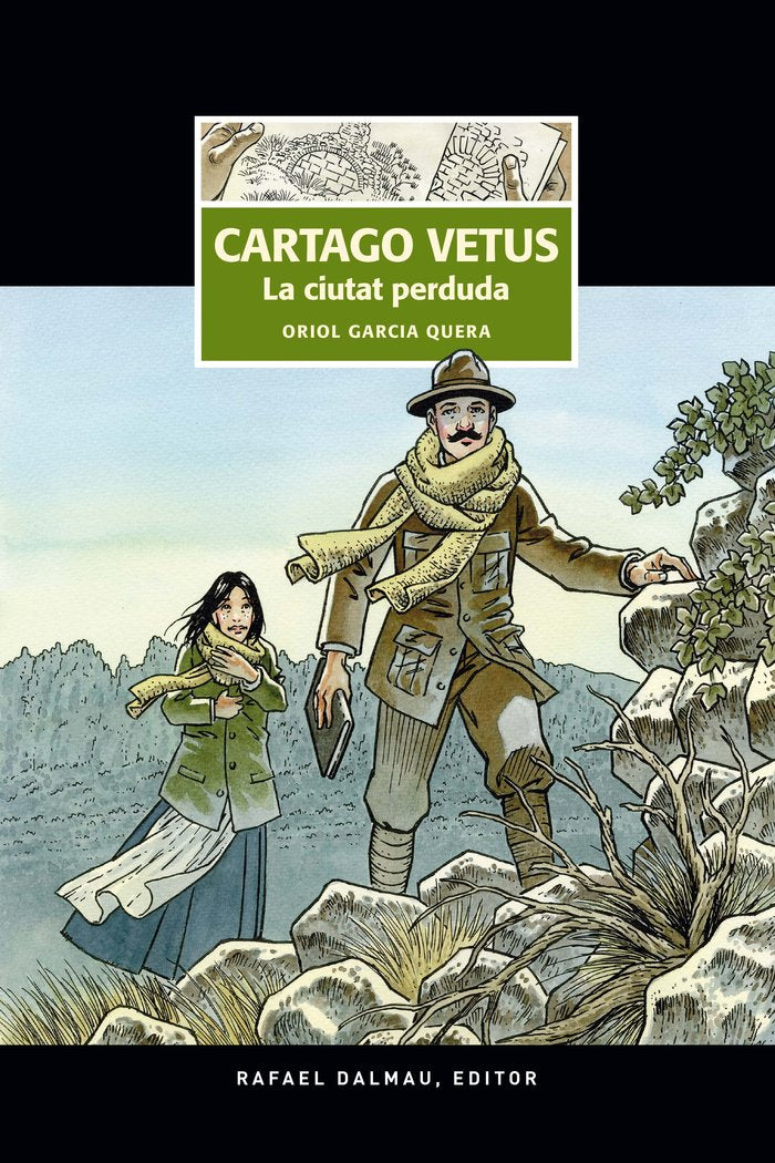 CARTAGO VETUS, de GARCIA QUERA, ORIOL | portada del libro