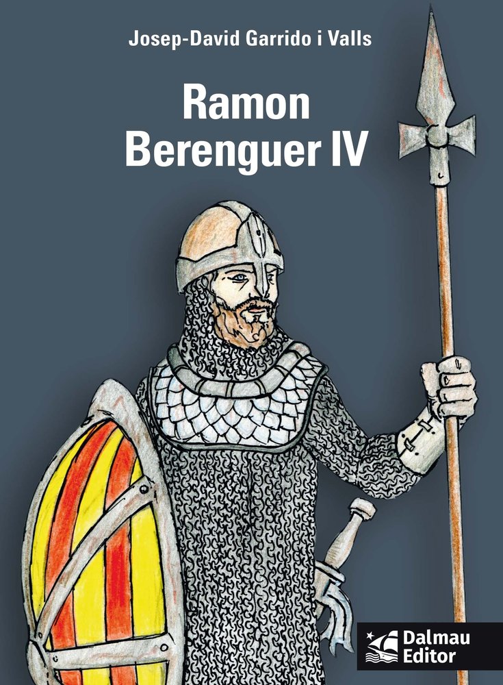 RAMON BERENGUER IV, de GARRIDO I VALLS, JOSEP-DAVID | portada del libro