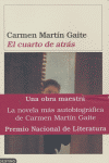 El cuarto de atrás, de MARTIN GAITE | portada del libro