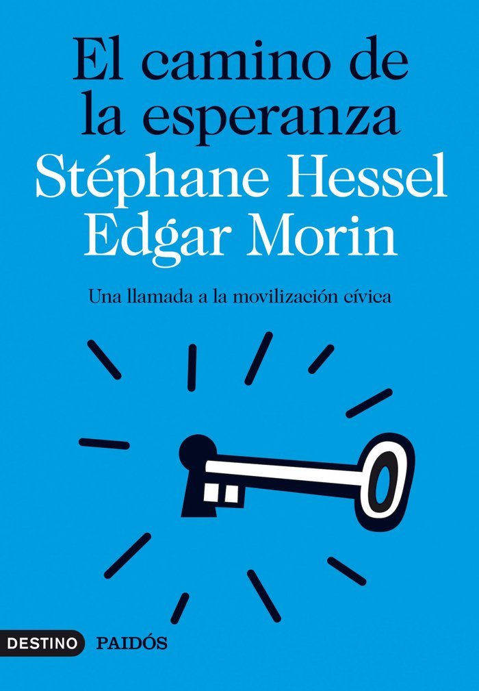 El camino de la esperanza, de Hessel, Stéphane | portada del libro