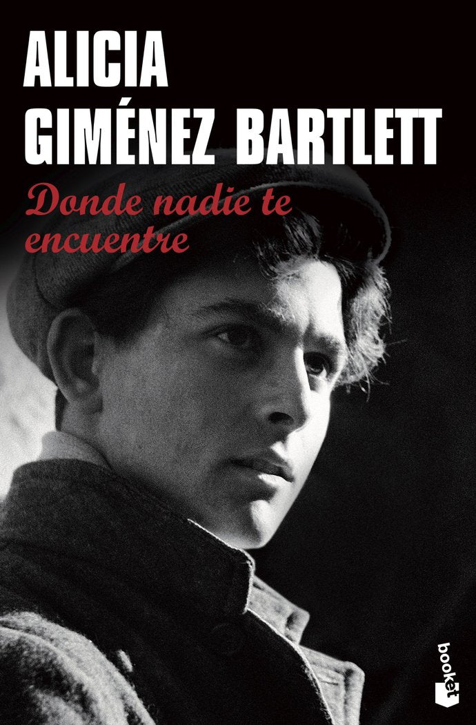 Donde nadie te encuentre, de Giménez Bartlett, Alicia | portada del libro