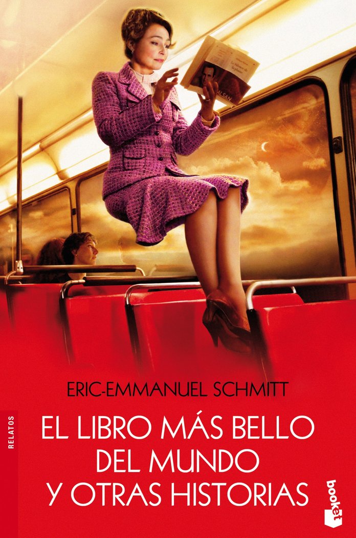El libro más bello del mundo y otras historias, de Schmitt | portada del libro