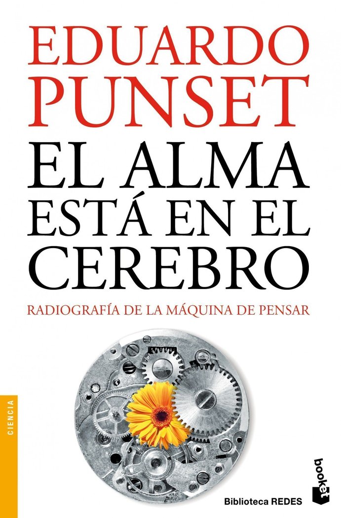 El alma está en el cerebro, de Punset, Eduardo | portada del libro