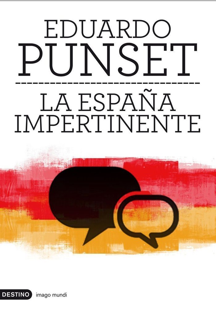 La España impertinente, de Punset, Eduardo | portada del libro