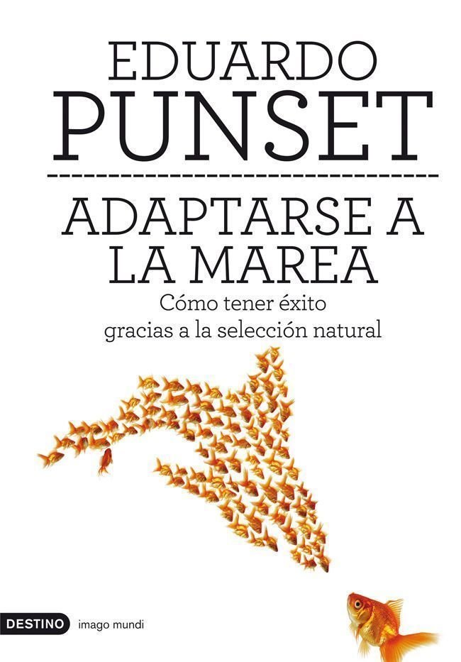 Adaptarse a la marea, de Punset | portada del libro
