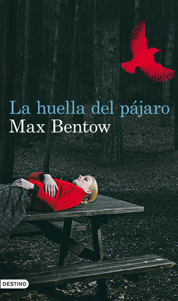 La huella del pájaro, de Bentow, Max | portada del libro