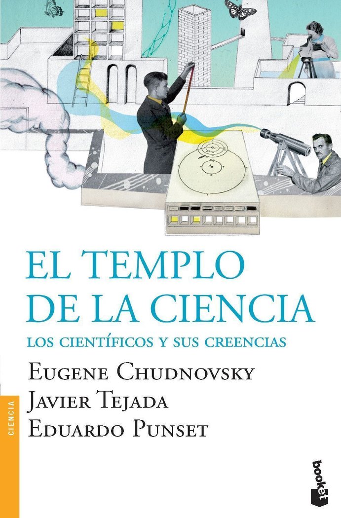 El Templo de la Ciencia, de EUGENE M. CHUDNOVSKY | portada del libro