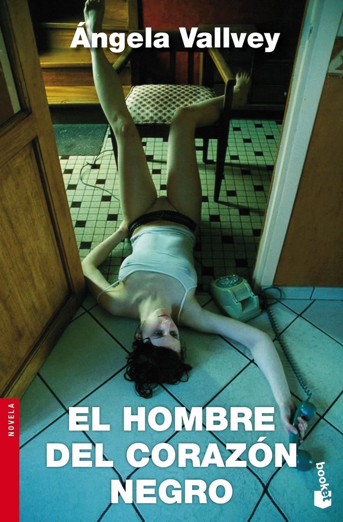 El hombre del corazón negro, de Vallvey, Ángela | portada del libro