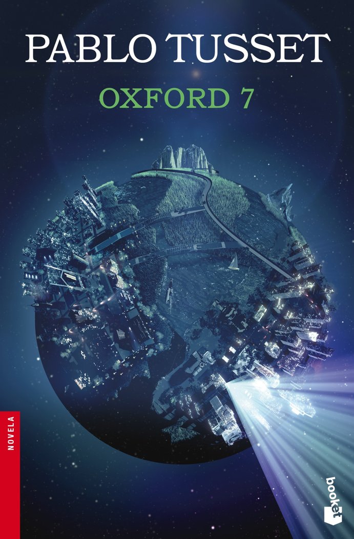 Oxford 7, de Tusset, Pablo | portada del libro