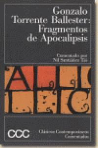 Fragmentos de Apocalipsis..CCC, de Torrente Ballester | portada del libro