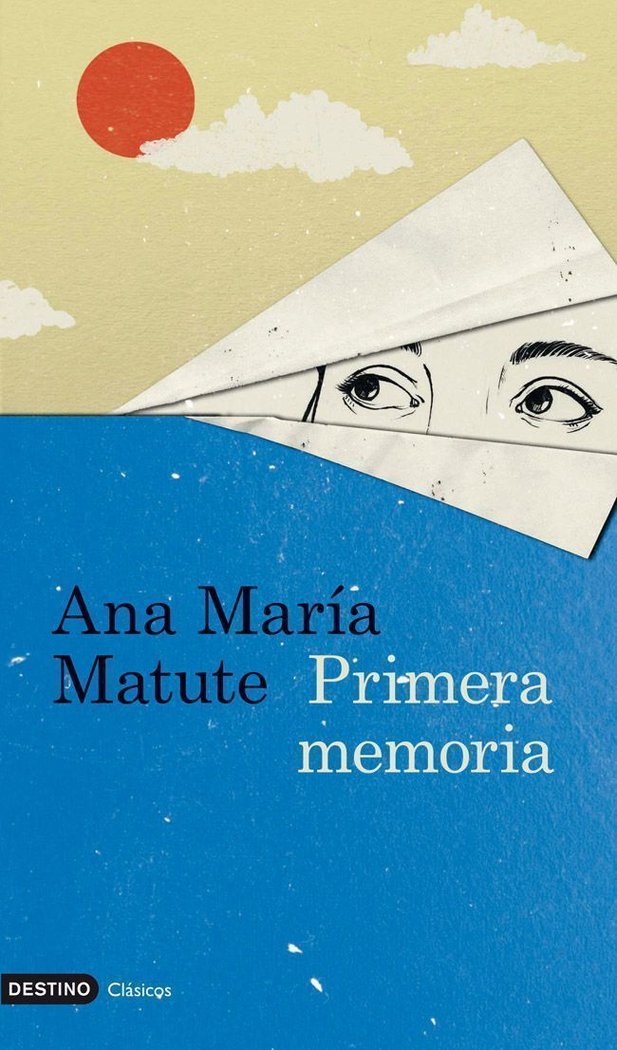 Primera memoria, de Matute | portada del libro
