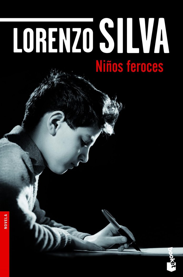 Niños feroces, de Silva | portada del libro
